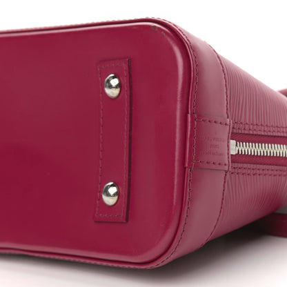 Louis Vuitton Epi Alma BB Fuchsia 10 of 12