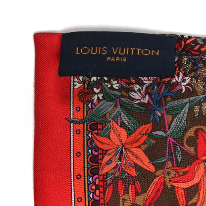 Louis Vuitton Silk Vuittonite Bandeau Brown 3 of 3