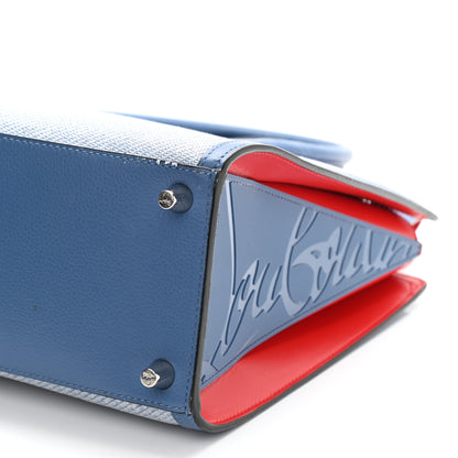 Christian Louboutin Denim Medium Paloma Blue 8 of 8