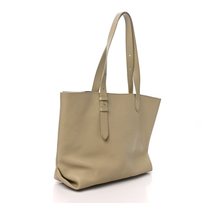 Louis Vuitton Grained Calfskin Low Key Cabas MM Clay 4 of 10