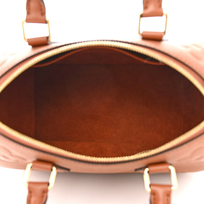 Louis Vuitton Empreinte Monogram Giant Speedy Bandouliere 25 Cognac 5 of 10