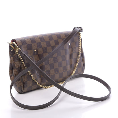 Louis Vuitton Damier Ebene Favorite MM 3 of 11