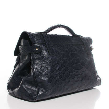 Mulberry Silky Snake Print Alexa Nightshade Blue 15 of 24