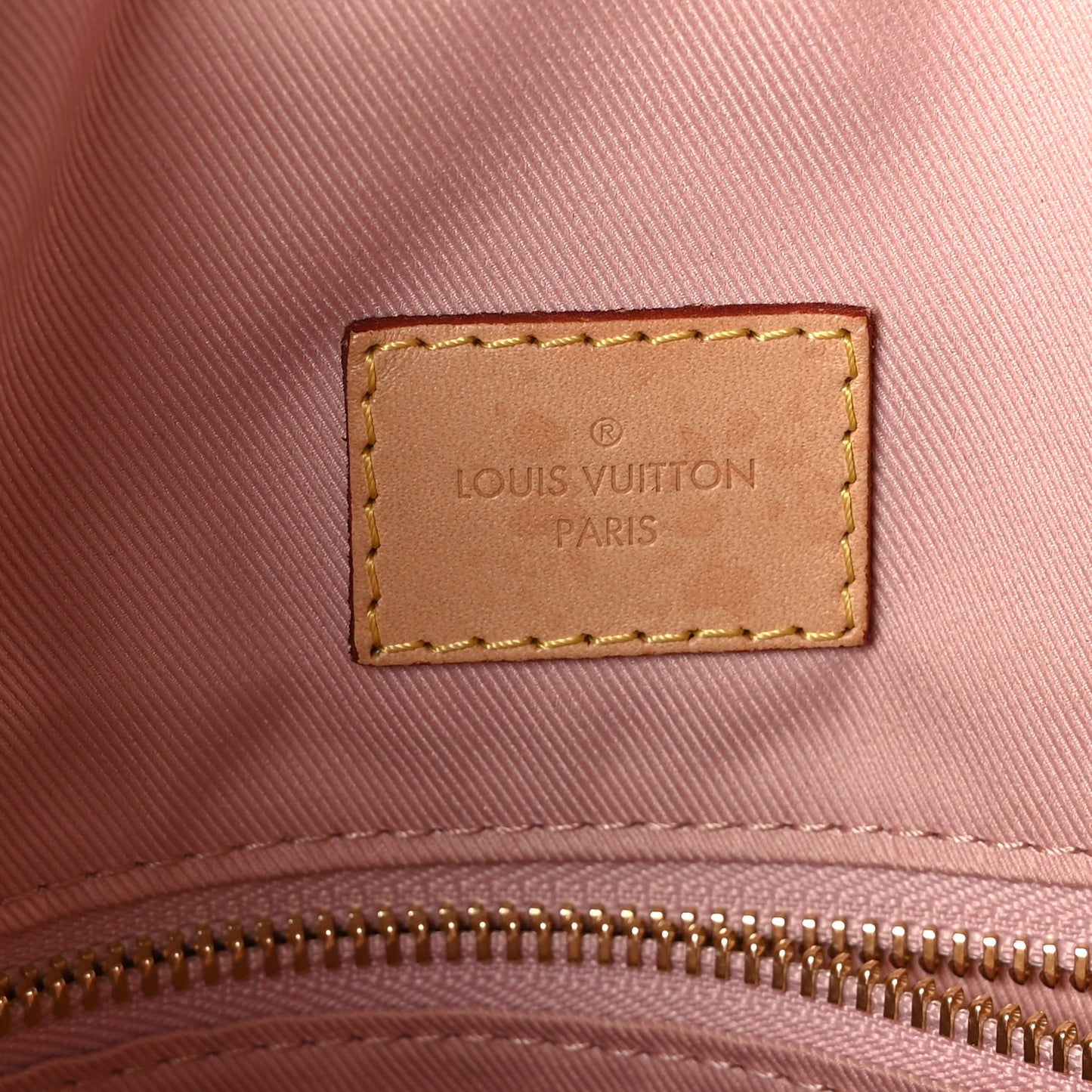 Damier Azur Graceful PM Rose Ballerine