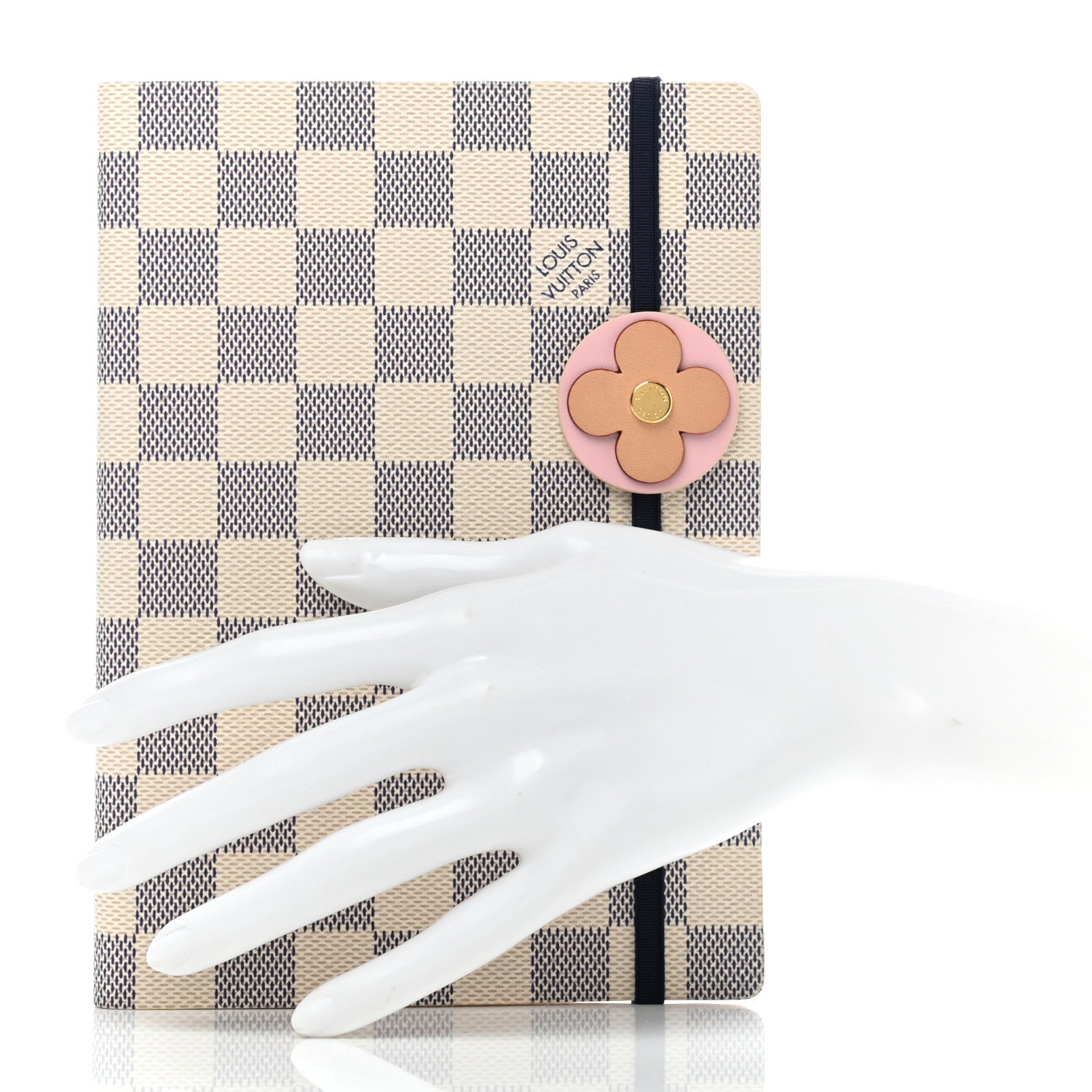 Louis Vuitton Damier Azur Flower Gustave Notebook 2 of 8