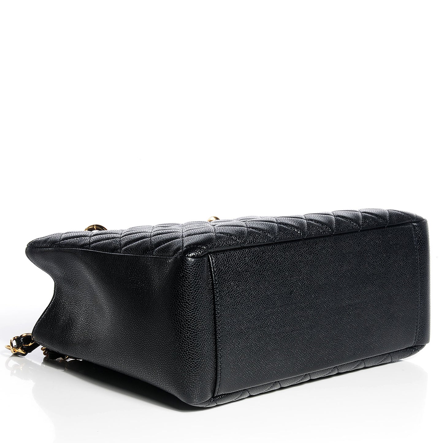 Caviar Grand Shopping Tote GST Black
