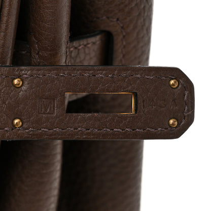 Hermes Togo Birkin 30 Chocolate 7 of 10