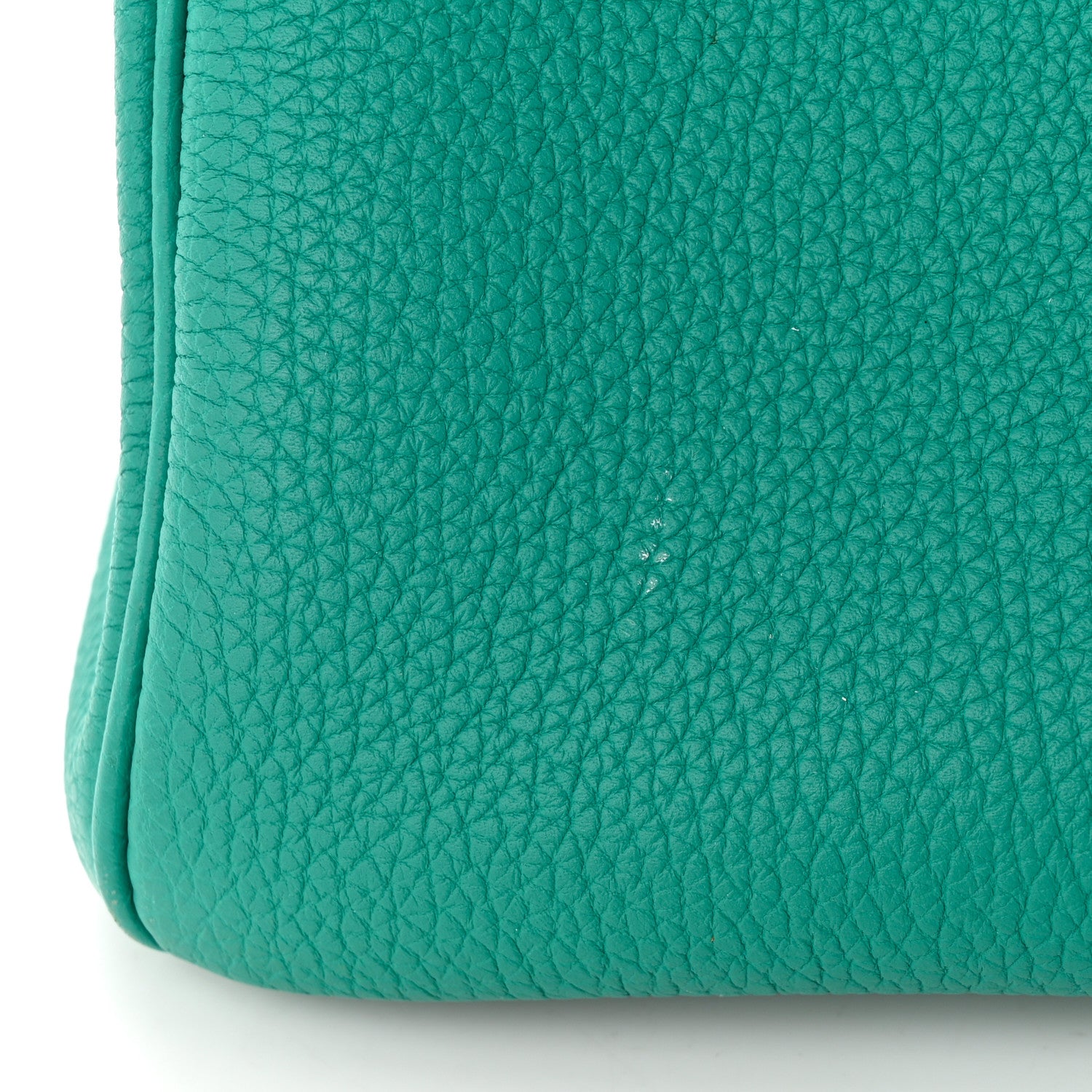 Hermes Togo Birkin 30 Vert Verone 11 of 12