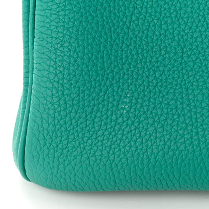 Hermes Togo Birkin 30 Vert Verone 11 of 12