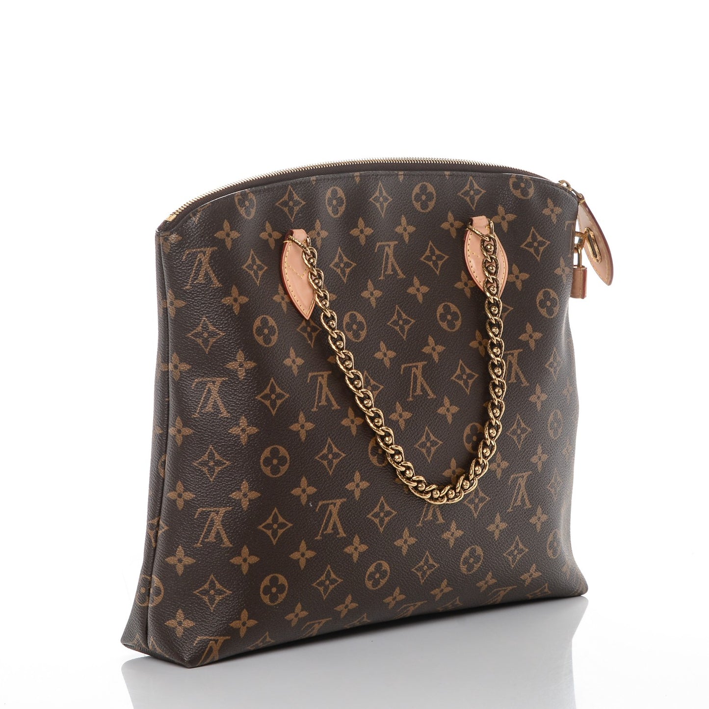 Monogram Lockit Chain MM