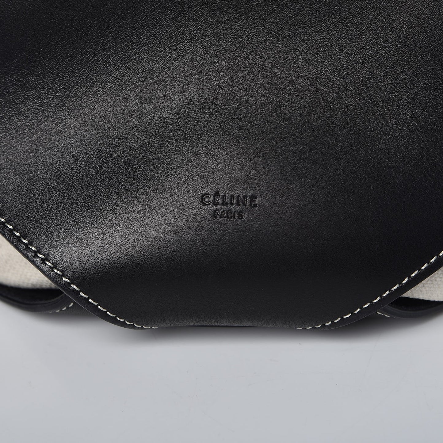 Calfskin Large Holdall Shoulder Bag Black