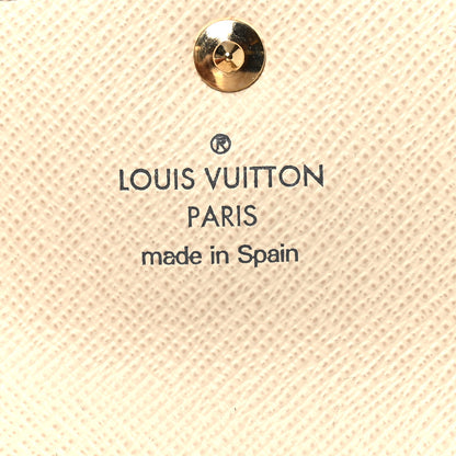 Louis Vuitton Damier Azur Pochette Solo Belt 90 36 13 of 14