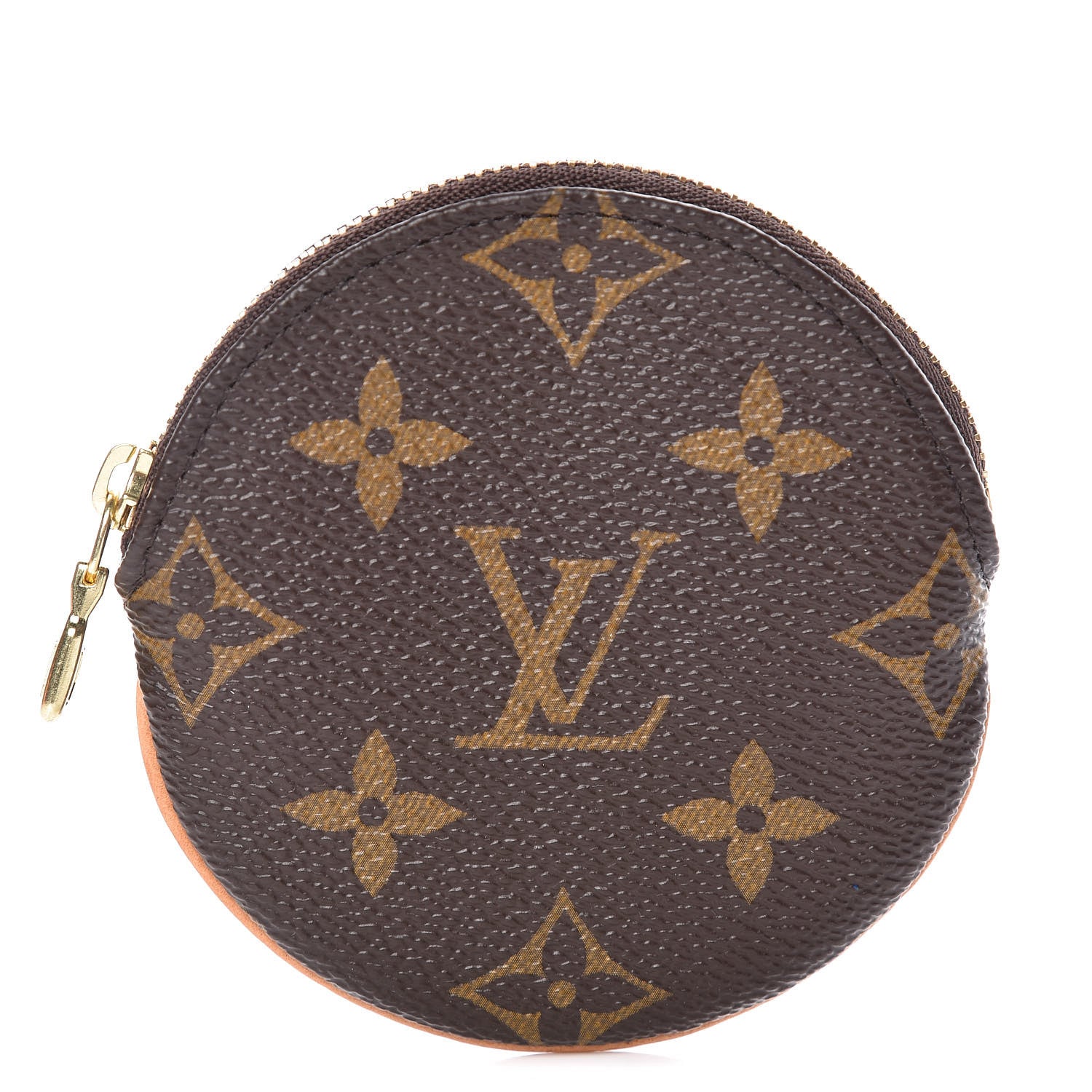 Louis Vuitton Monogram Round Coin Purse 1 of 8