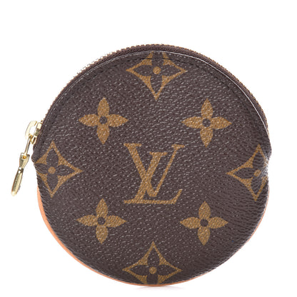 Louis Vuitton Monogram Round Coin Purse 1 of 8