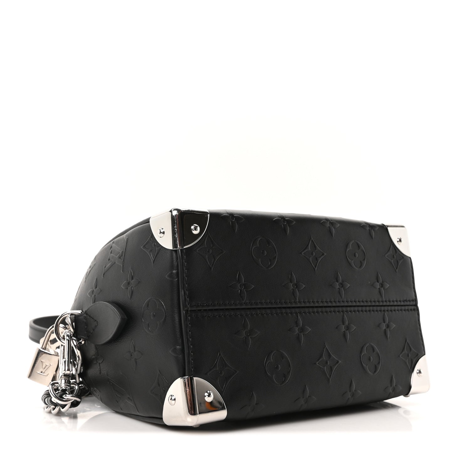 Calfskin Monogram Bold Speedy Trunk 20