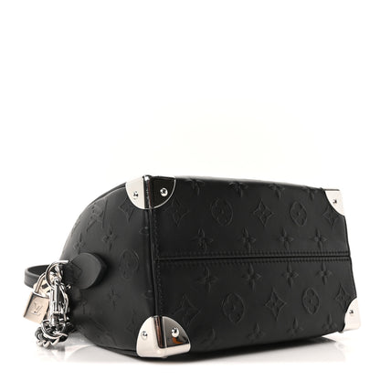 Louis Vuitton Calfskin Monogram Bold Speedy Trunk 20 4 of 10