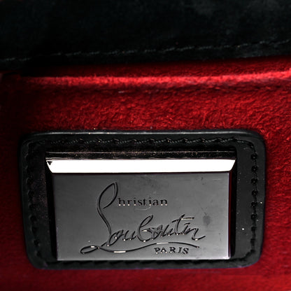 Christian Louboutin Patent Vero Dodat Clutch Black 7 of 11
