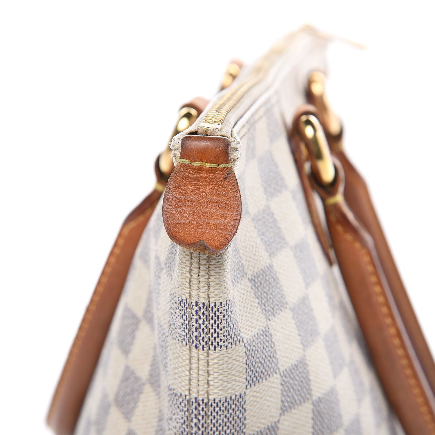 Louis Vuitton Damier Azur Saleya PM 7 of 22