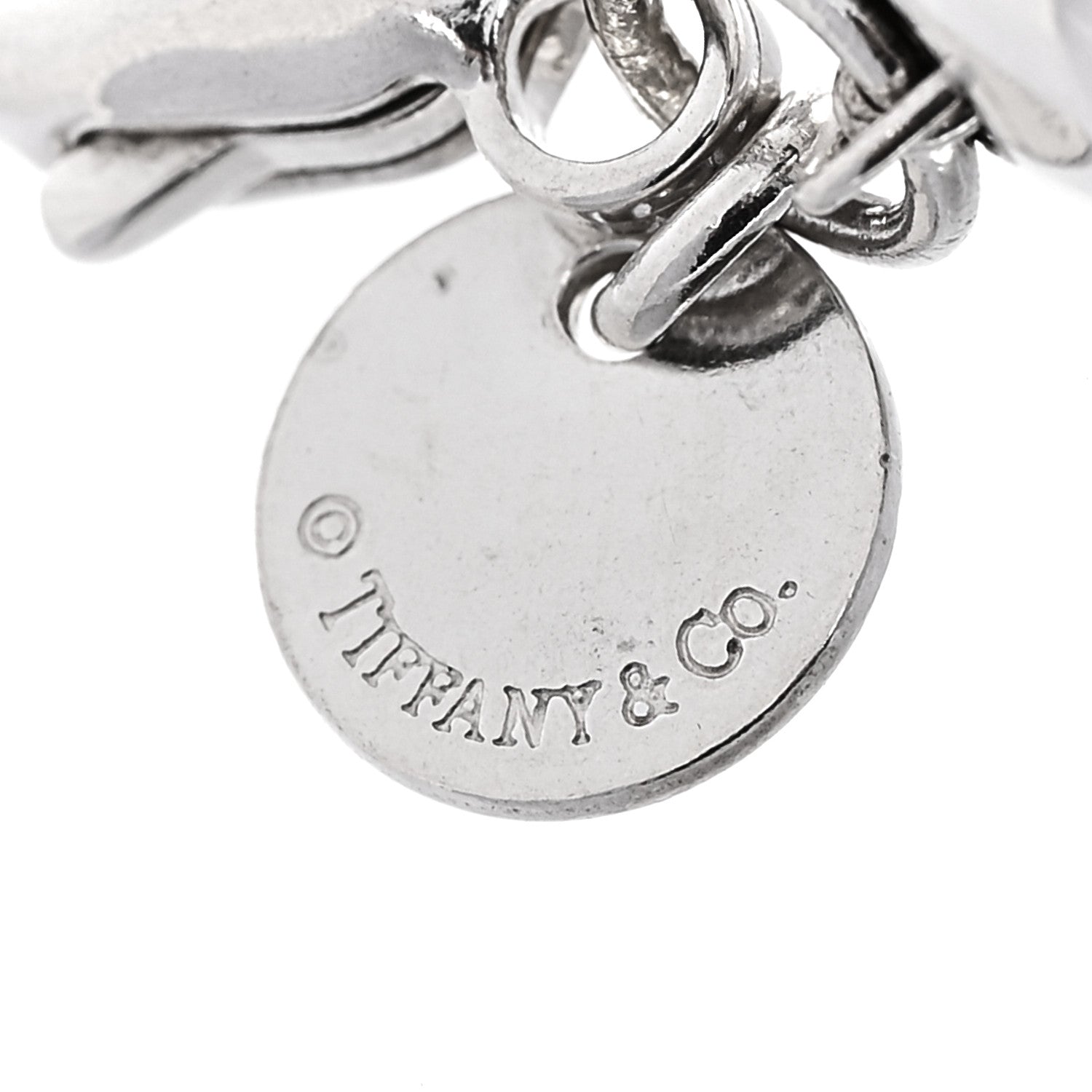 Tiffany Sterling Silver 10mm HardWear Ball Bracelet 3 of 4