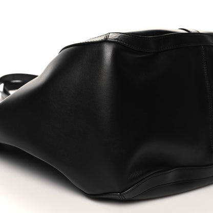 Versace Calfskin Greca Goddess Tote Bag Black 8 of 9