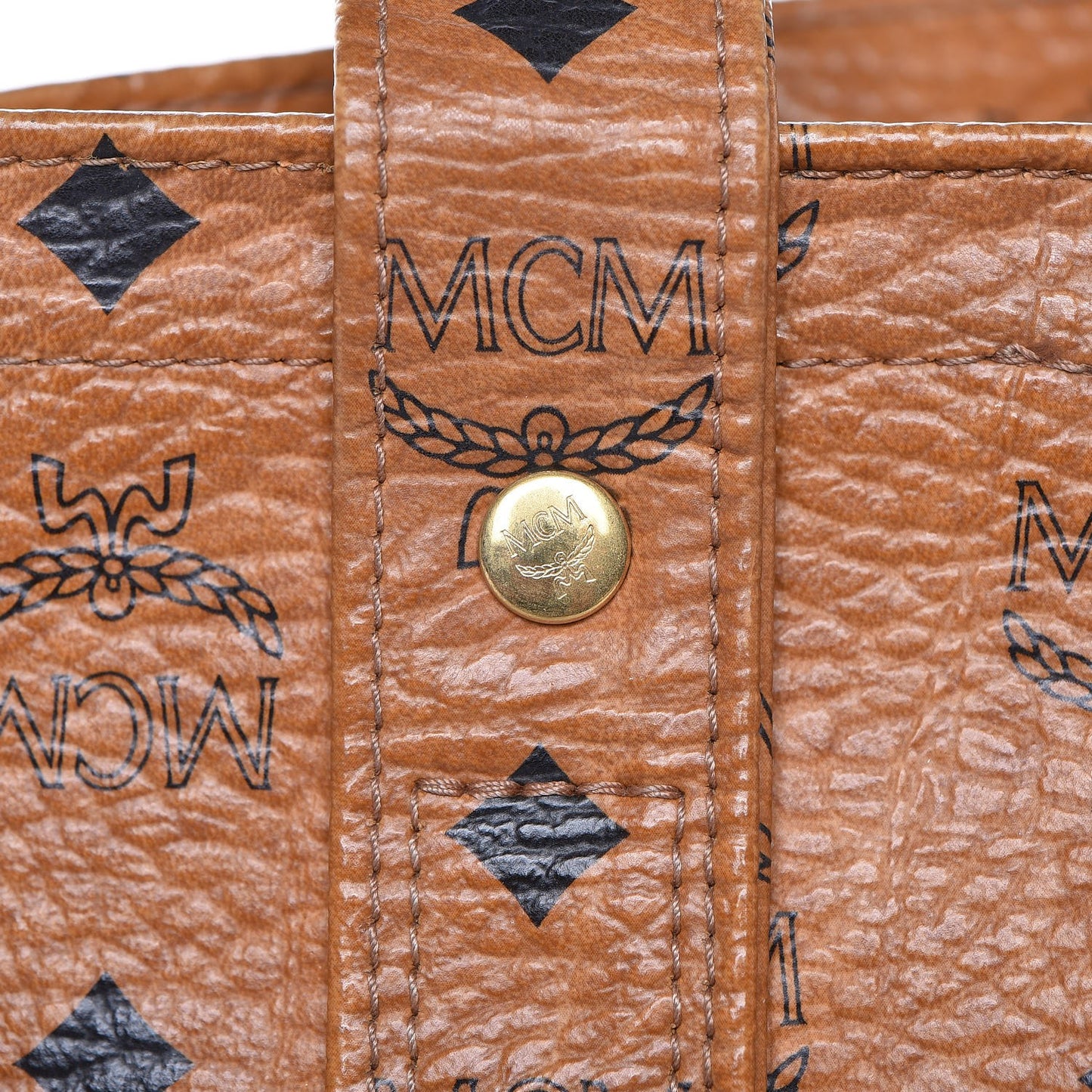 Visetos Shoulder Bag Cognac