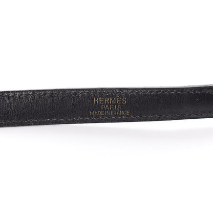 Hermes Box Kelly Retourne 28 Black 20 of 41