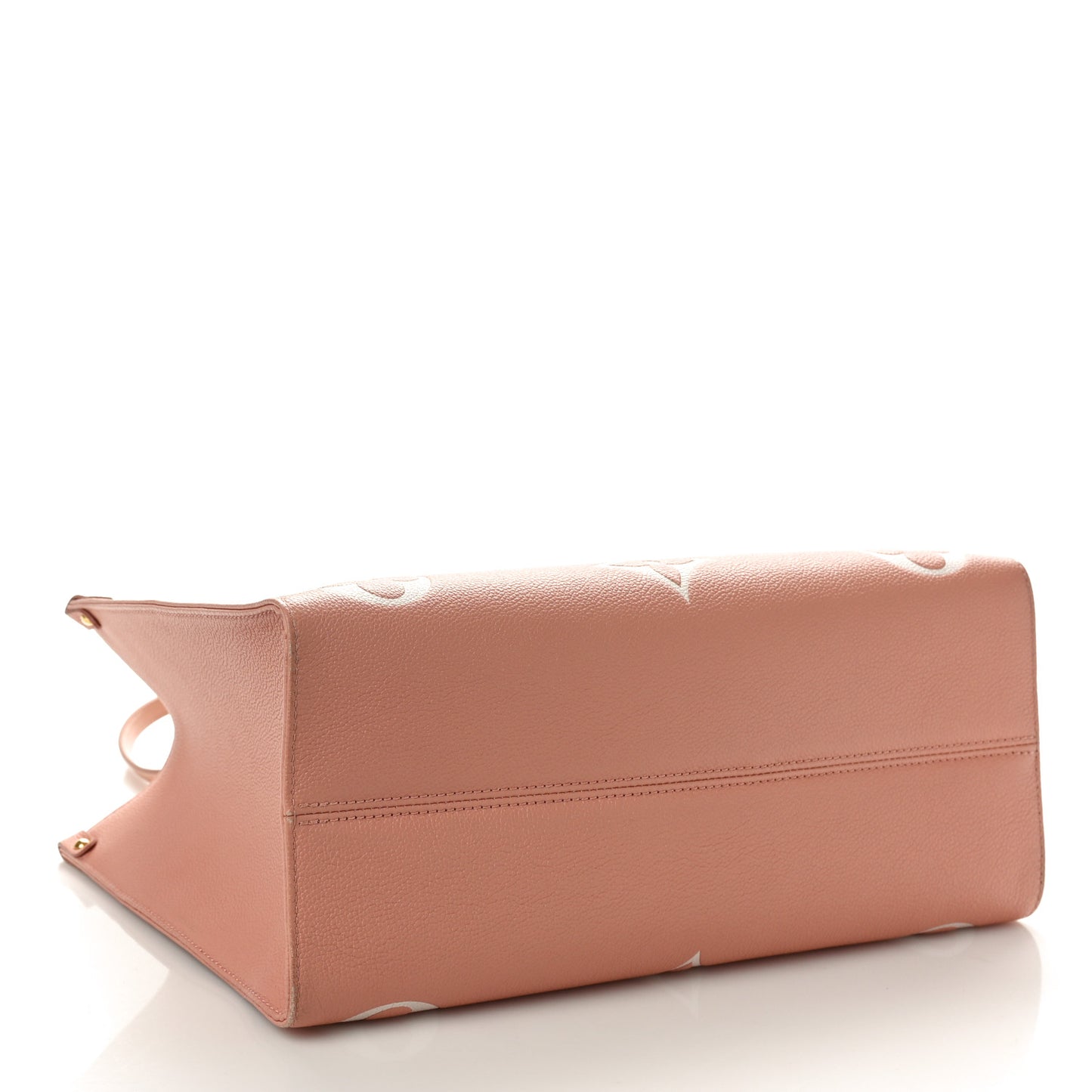 Empreinte Monogram Giant Onthego MM Rose Trianon Creme
