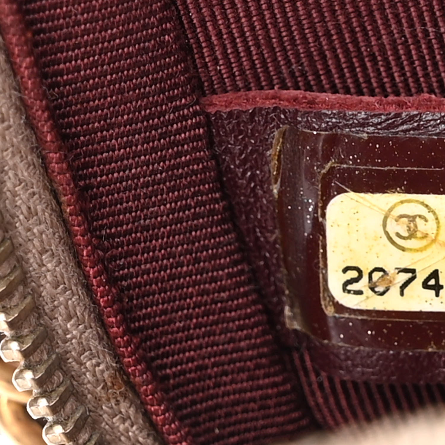 Chanel Metallic Lambskin Mini Coco Boy Camera Case Dark Gold 7 of 12