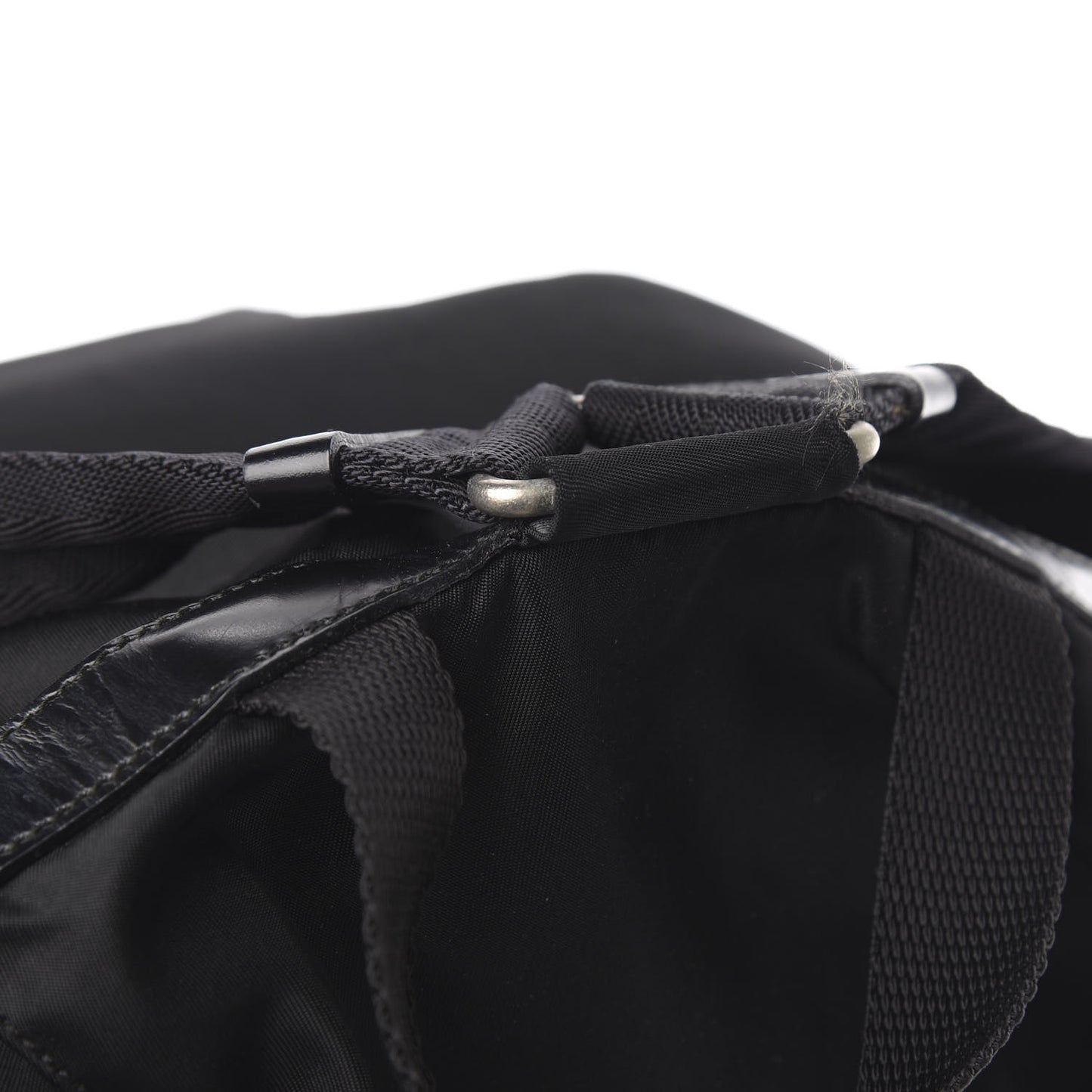 Tessuto Nylon Vela Small Backpack Black