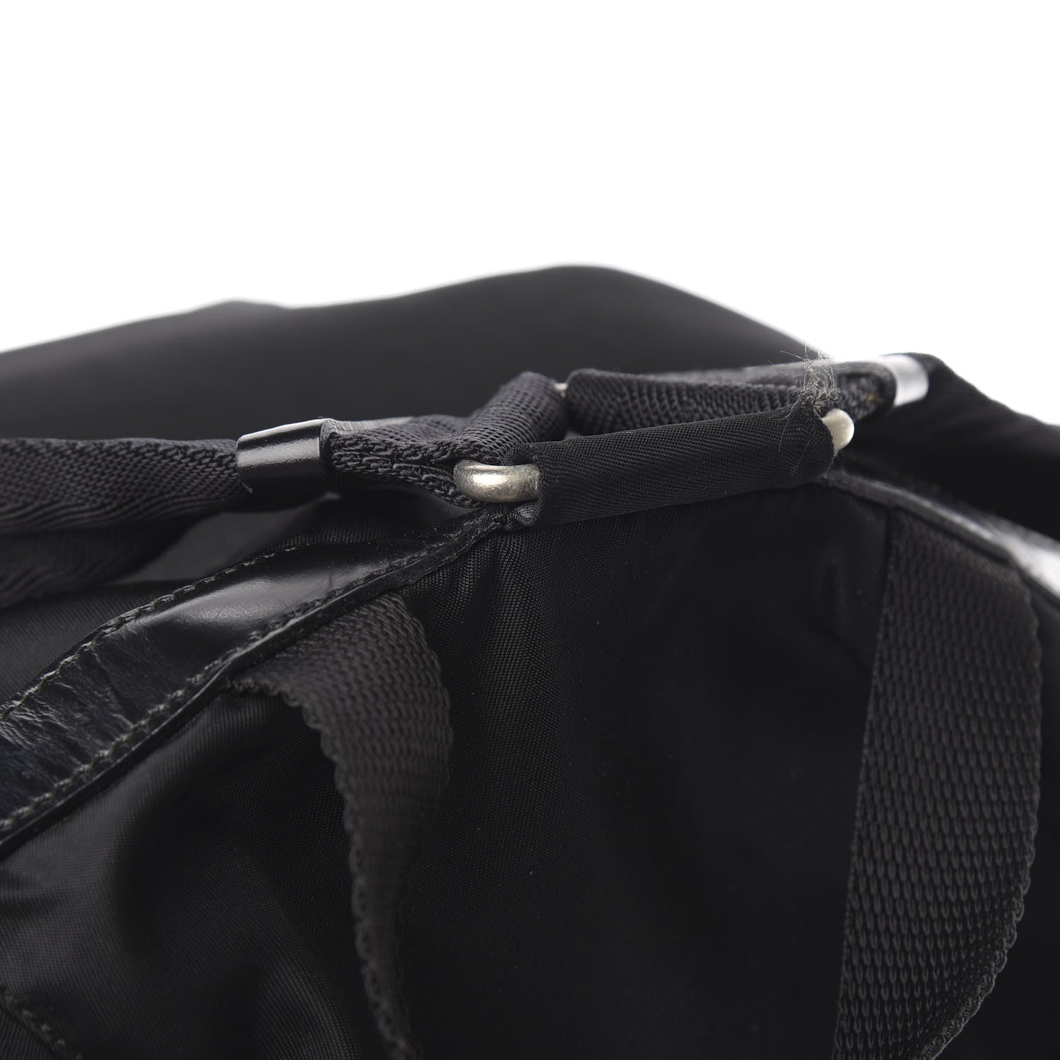 Prada Tessuto Nylon Vela Small Backpack Black 12 of 12