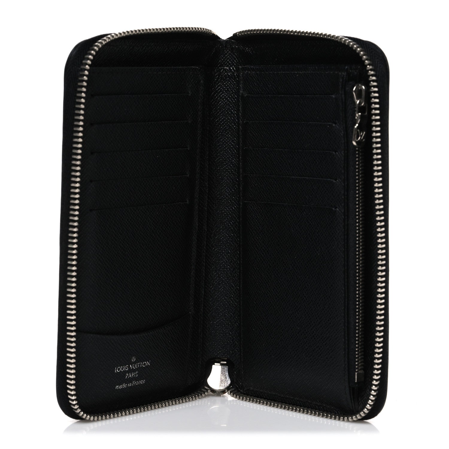 Louis Vuitton Epi Zippy Compact Wallet Black 1926685 – FASHIONPHILE