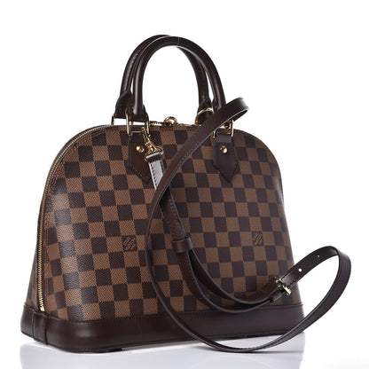 Louis Vuitton Damier Ebene Alma PM 4 of 8
