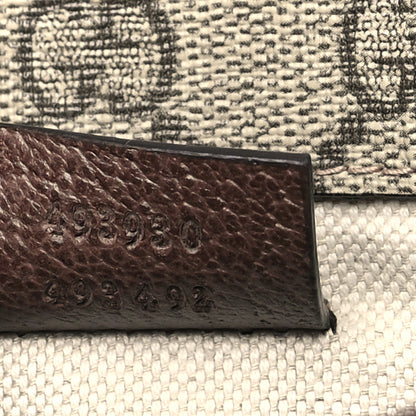 Gucci GG Supreme Monogram Neo Vintage Web Belt Bag Brown 7 of 10