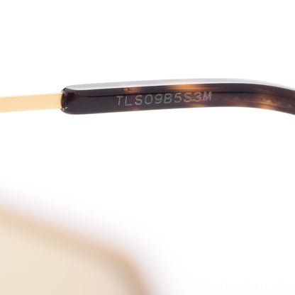 Fendi Metal Mirrored Eyeline Sunglasses FF 0193/S Matte Gold 8 of 9
