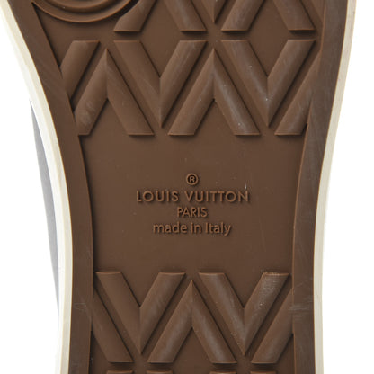 Louis Vuitton Suede Sneakers 9 Gray 8 of 9