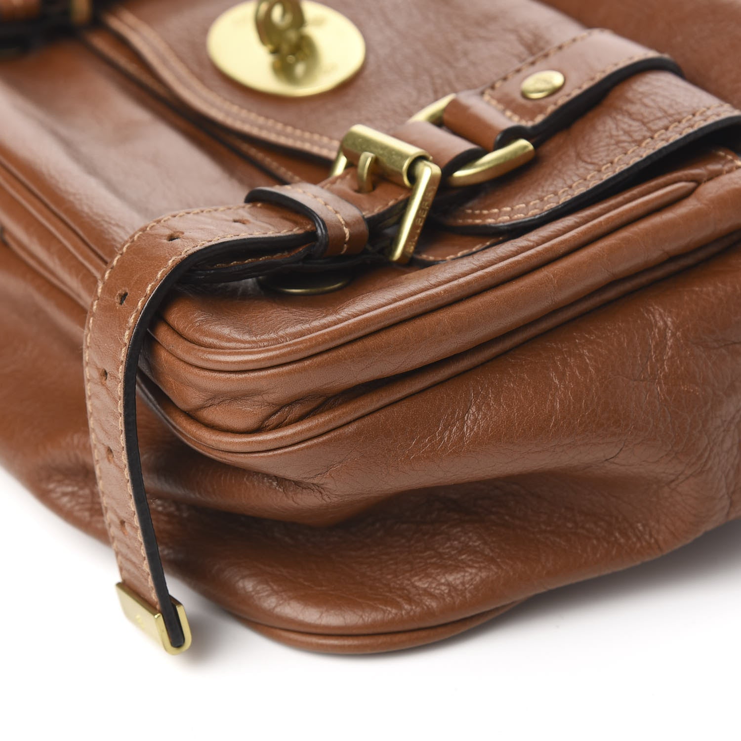 Mulberry Soft Buffalo Postmans Lock Camera Bag Oak 10 of 11