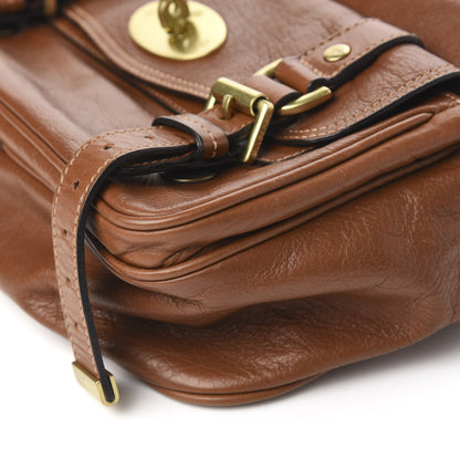 Mulberry Soft Buffalo Postmans Lock Camera Bag Oak 10 of 11