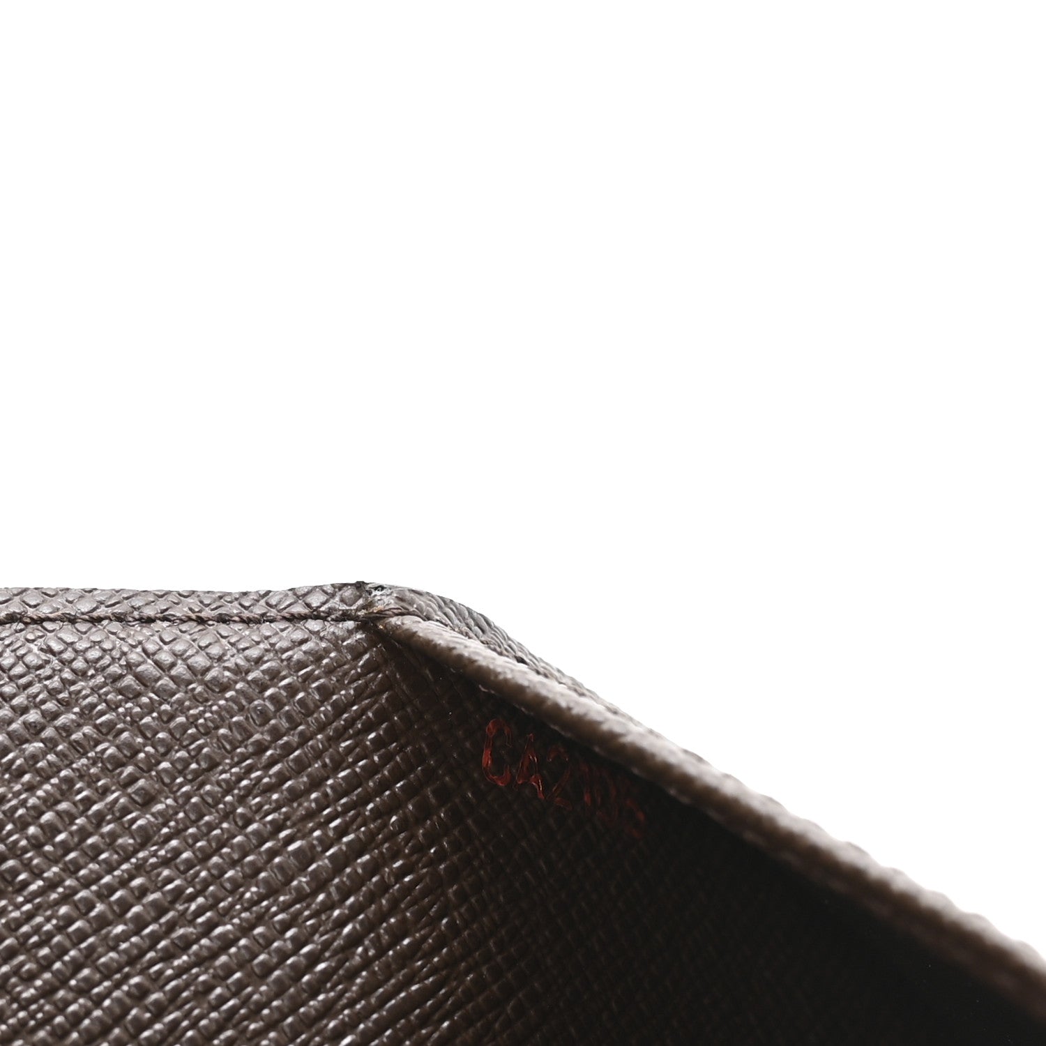 Louis Vuitton Damier Ebene Small Ring Agenda Cover 7 of 7