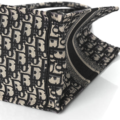 Christian Dior Oblique Medium Book Tote Blue Multicolor 9 of 10