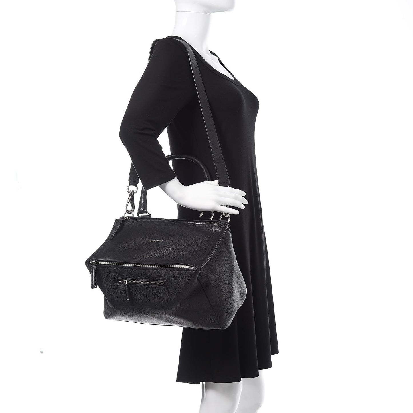 Sugar Goatskin Medium Pandora Black