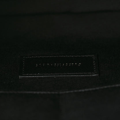Saint Laurent Calfskin Matelasse Monogram Cassandre Tablet Pouch Rouge Eros 7 of 7