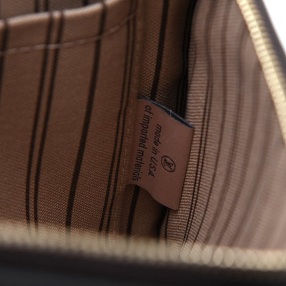 Louis Vuitton Monogram Neverfull MM GM Pochette 9 of 18