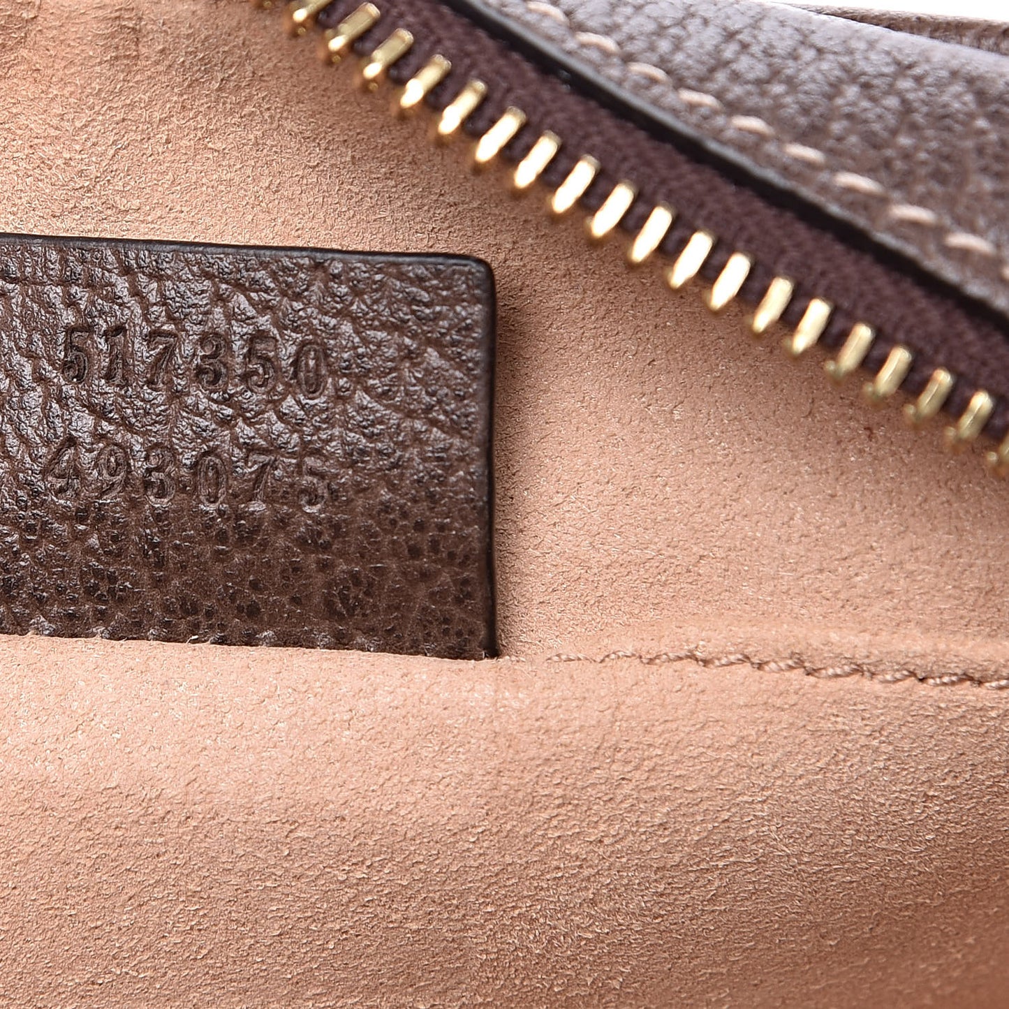 GG Supreme Monogram Web Mini Ophidia Shoulder Bag Brown