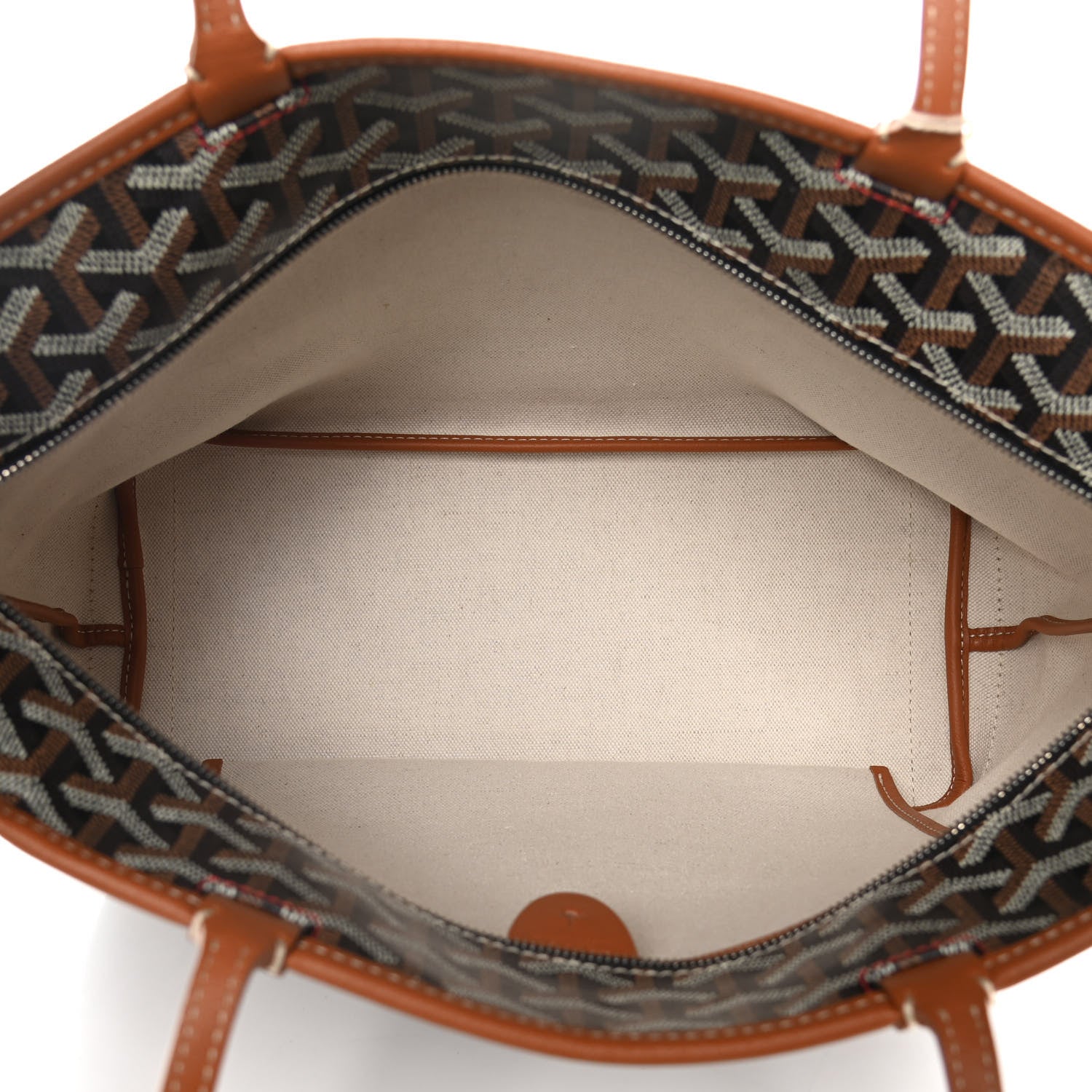 Goyard Goyardine Artois PM Black Gold 5 of 13