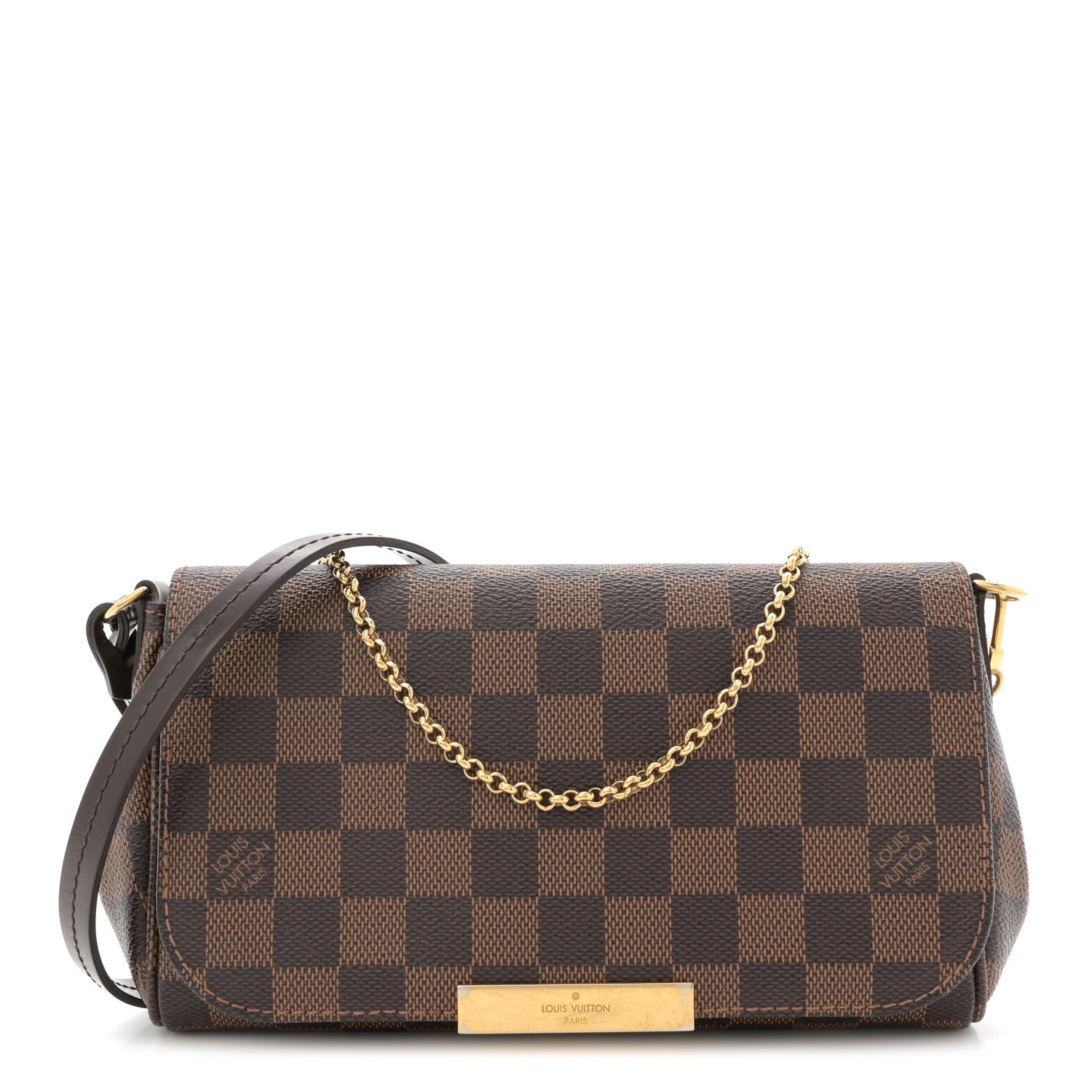Louis Vuitton Damier Ebene Favorite PM 1 of 11