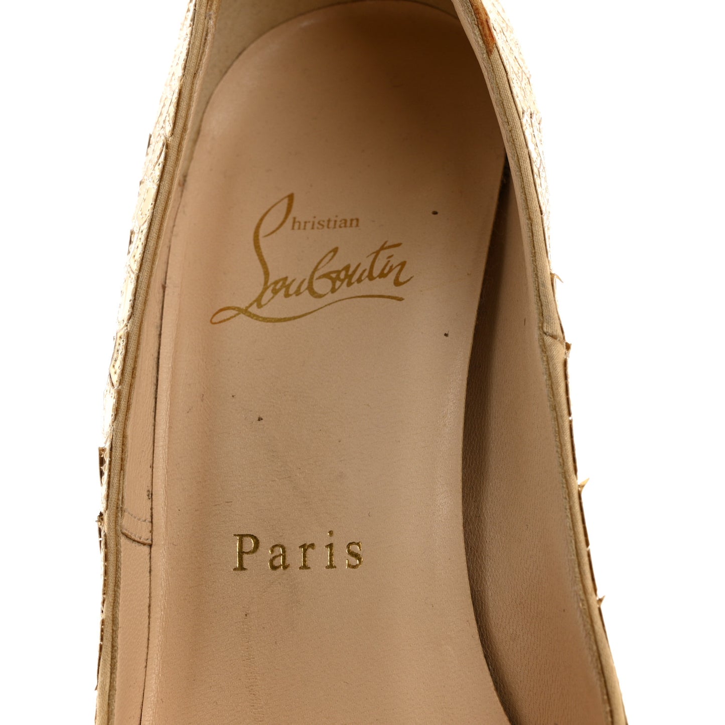 Calfskin Crepe Poseidon 120 Pumps 37 Perle