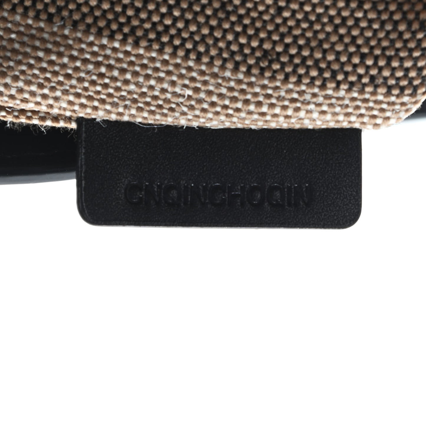 Canvas Mega Check Medium Maidstone Black