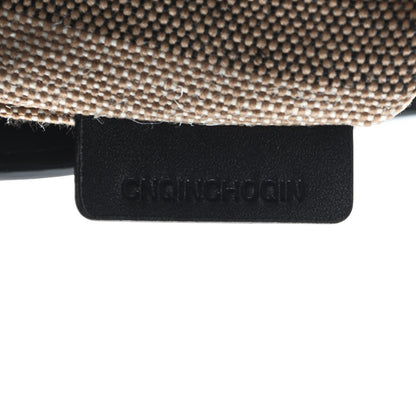 Burberry Canvas Mega Check Medium Maidstone Black 7 of 10