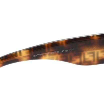 Fendi Acetate Fendi Square Sunglasses FE40101 Havana Black 6 of 8