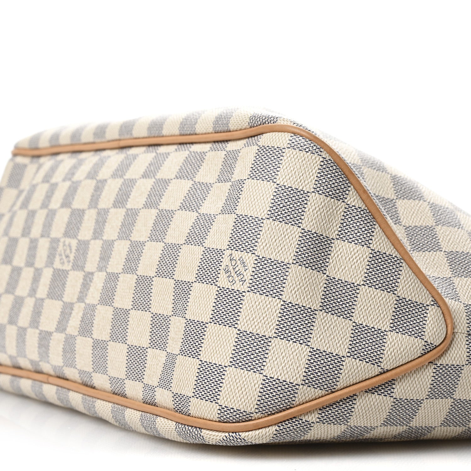 Louis Vuitton Damier Azur Delightful MM Pink 11 of 11
